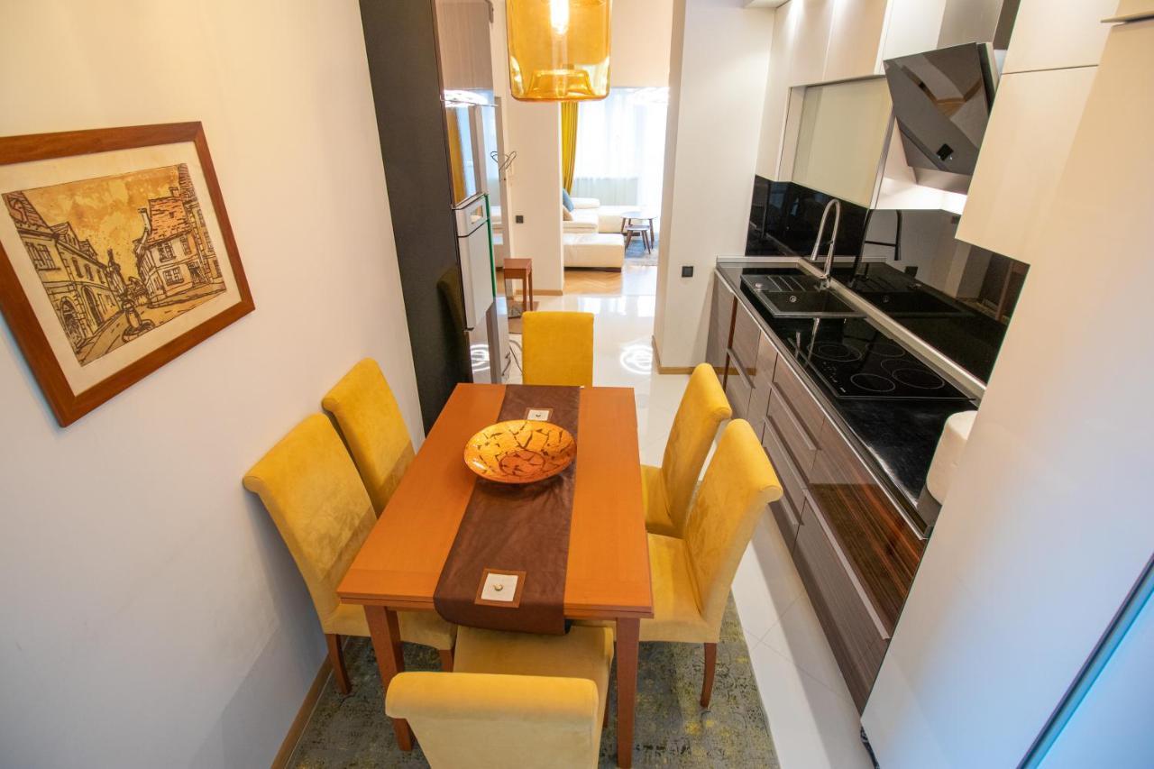 Dani City Center Apartment Belgrad Exterior foto