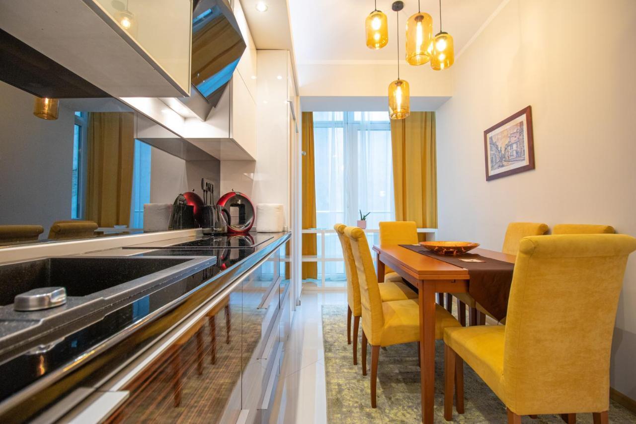 Dani City Center Apartment Belgrad Exterior foto