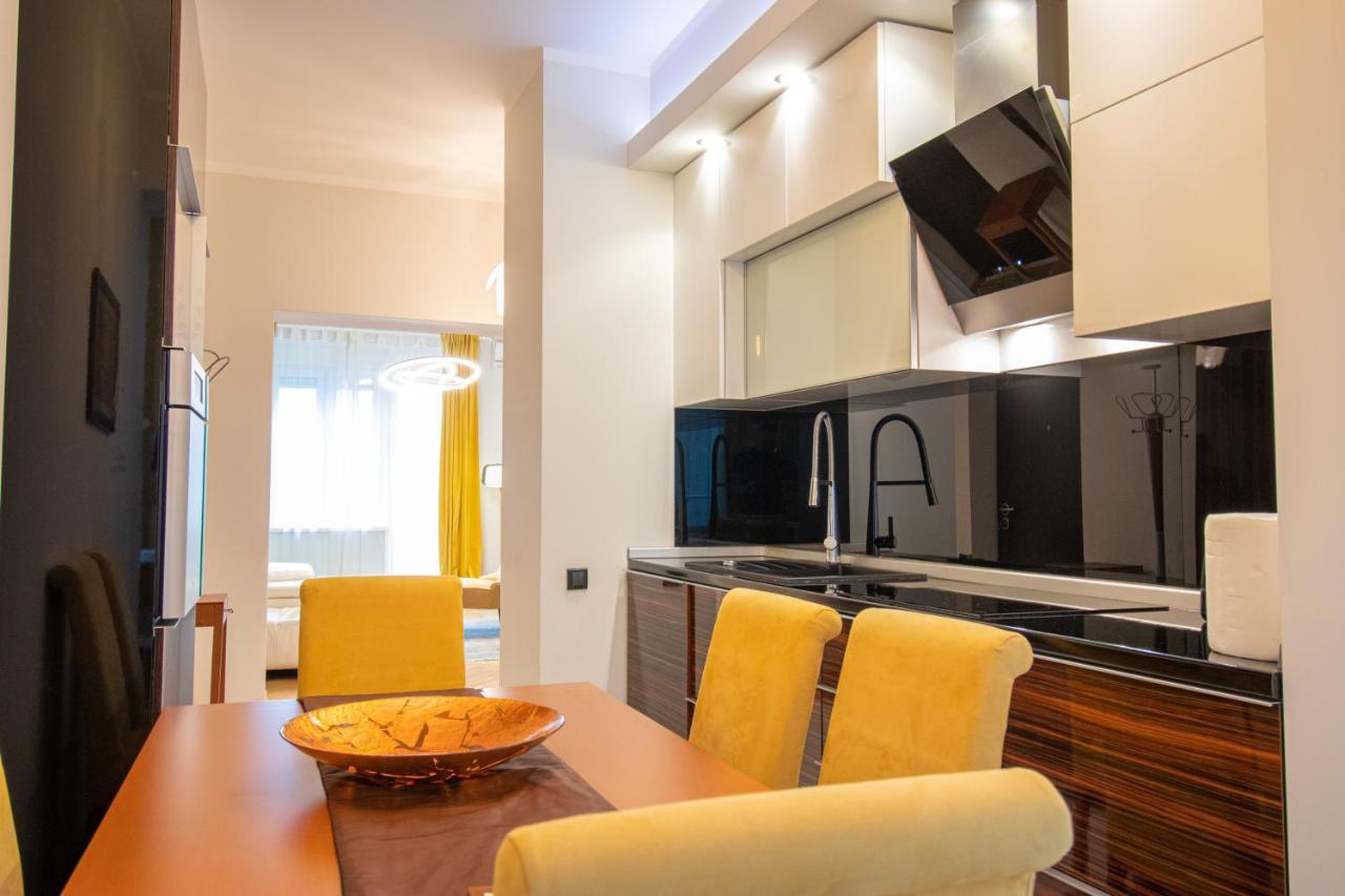 Dani City Center Apartment Belgrad Exterior foto