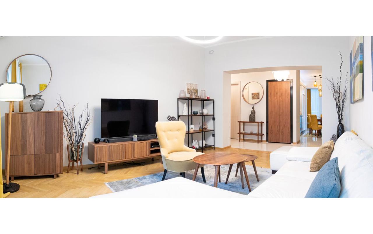 Dani City Center Apartment Belgrad Exterior foto