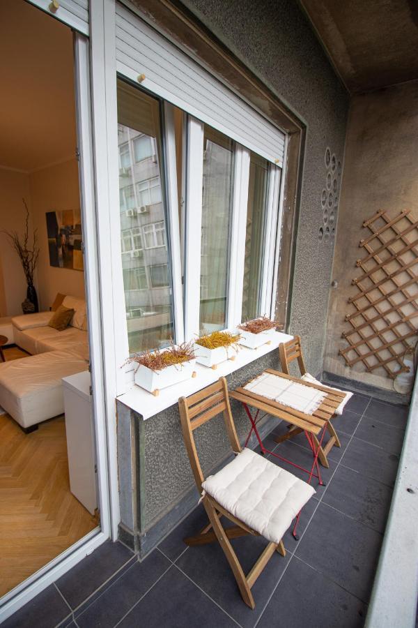 Dani City Center Apartment Belgrad Exterior foto