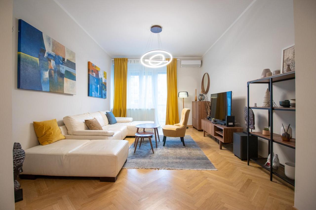 Dani City Center Apartment Belgrad Exterior foto